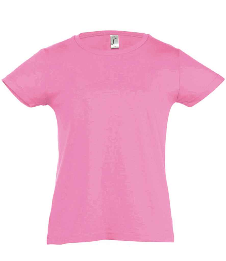 SOLS Girlie Cherry T-Shirt