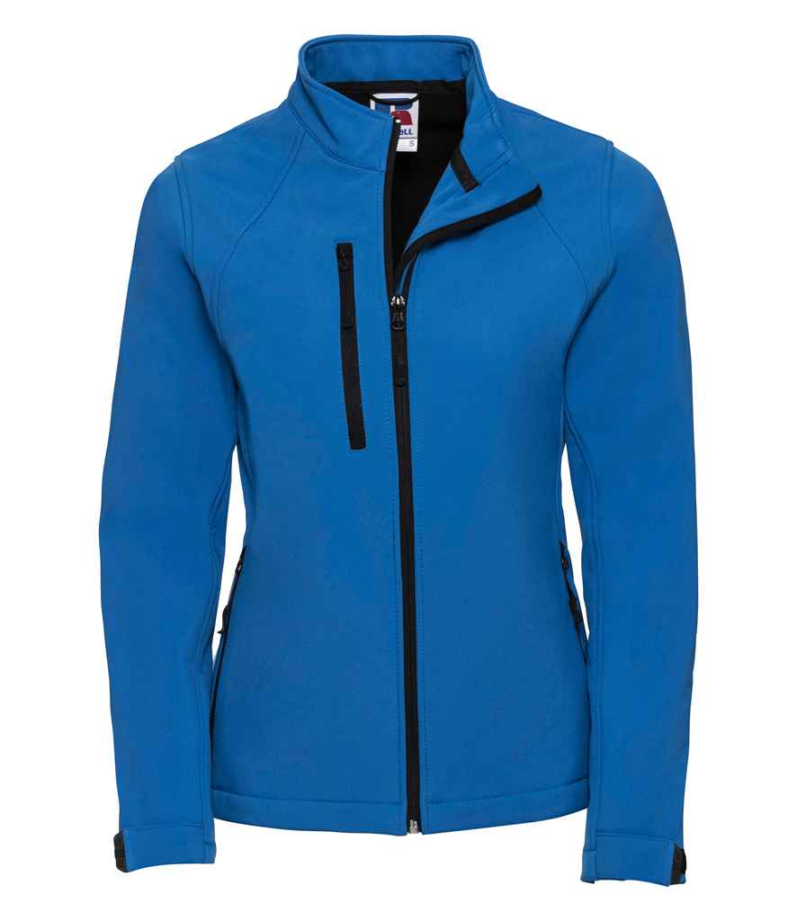 Russell Athletic Lds Softshell Jkt