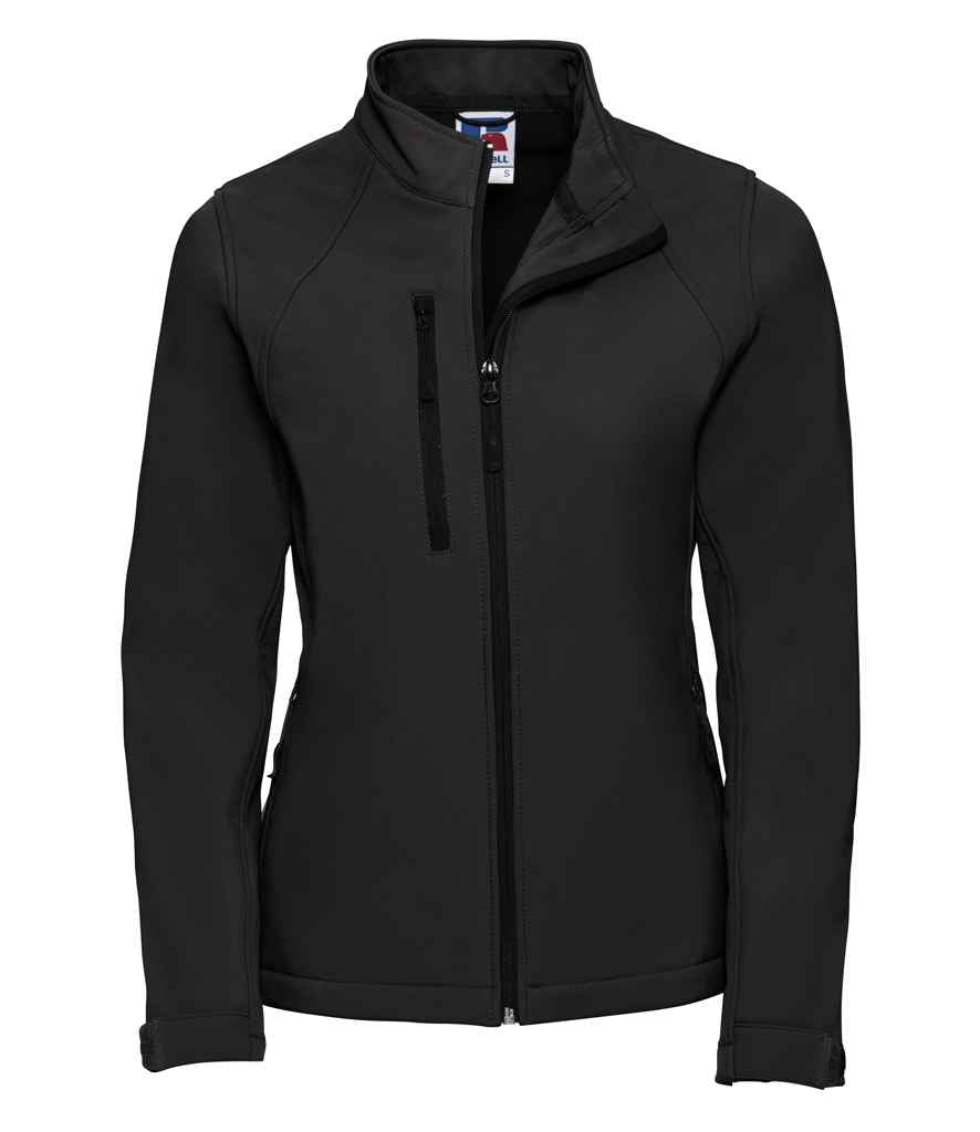 Russell Athletic Lds Softshell Jkt