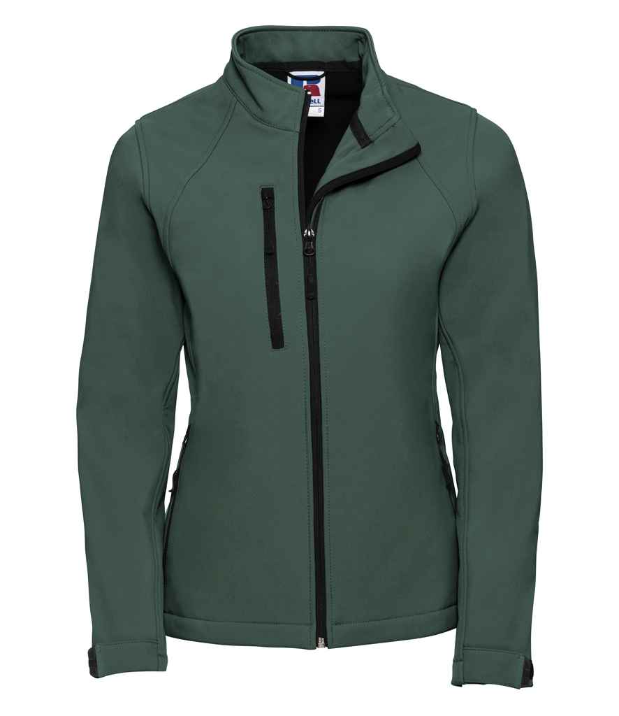 Russell Athletic Lds Softshell Jkt