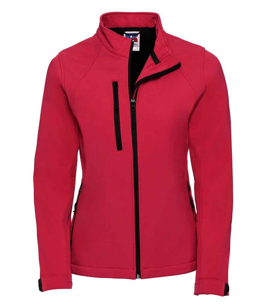 Russell Athletic Lds Softshell Jkt