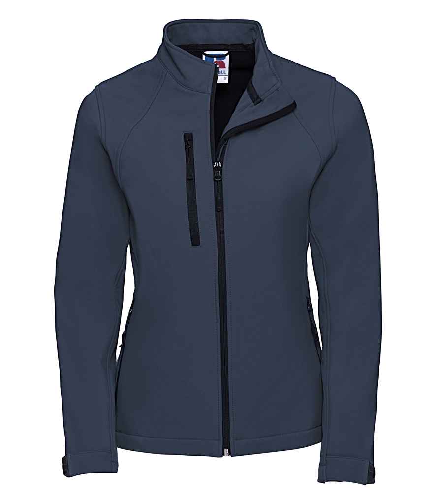 Russell Athletic Lds Softshell Jkt