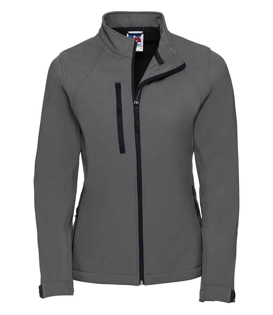 Russell Athletic Lds Softshell Jkt