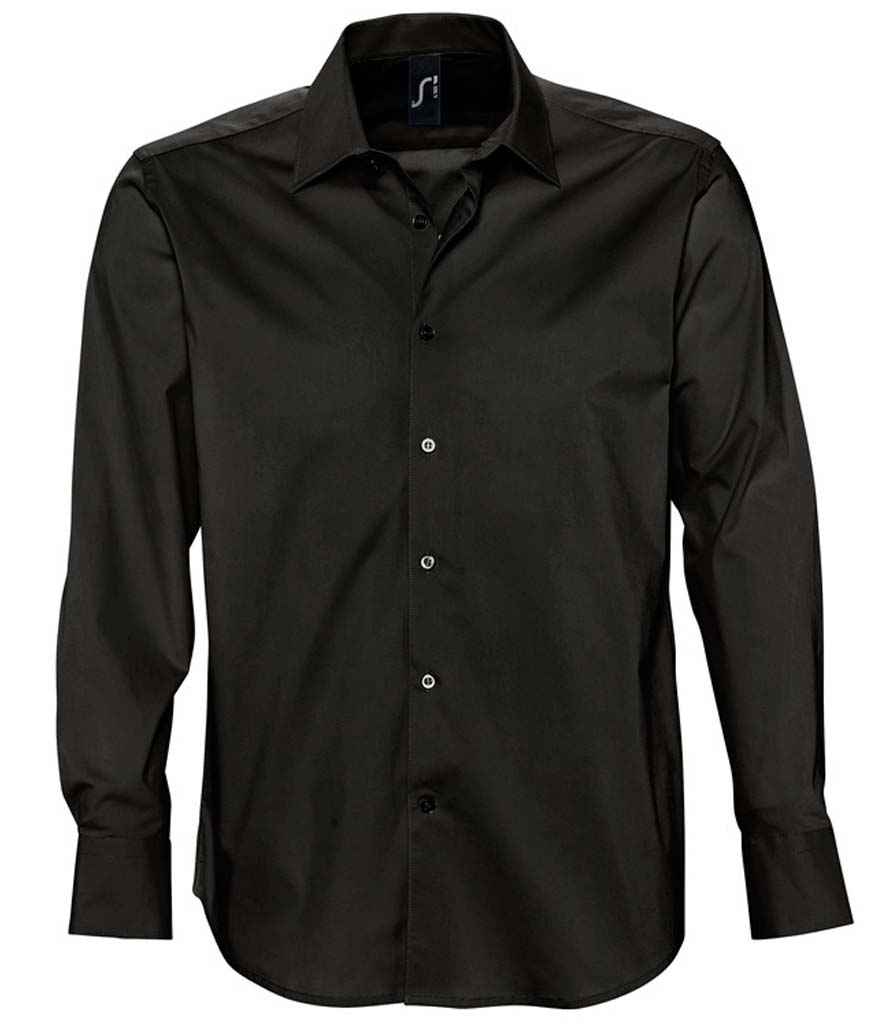SOLS Brighton L/S Stretch Shirt