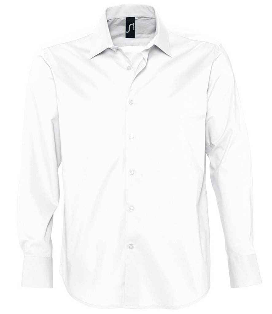 SOLS Brighton L/S Stretch Shirt