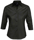 SOLS Lds Effect 3/4 Stretch Sht