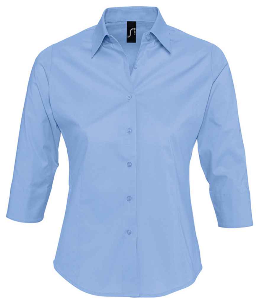 SOLS Lds Effect 3/4 Stretch Sht