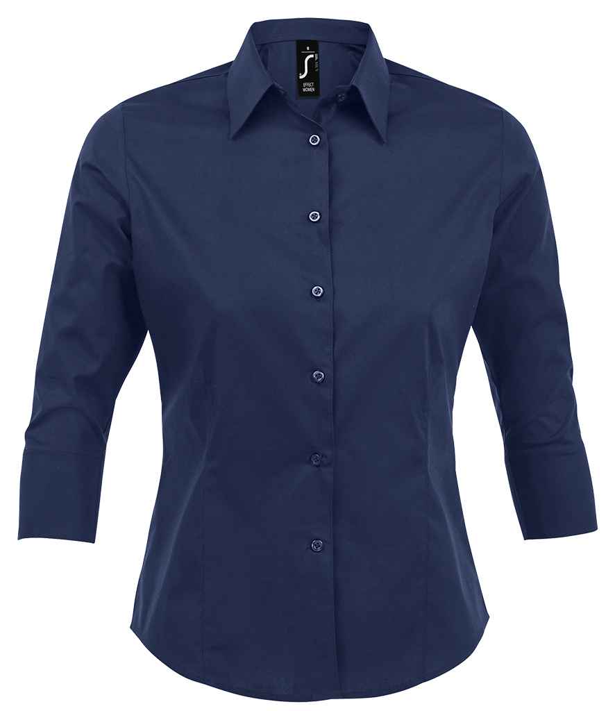 SOLS Lds Effect 3/4 Stretch Sht