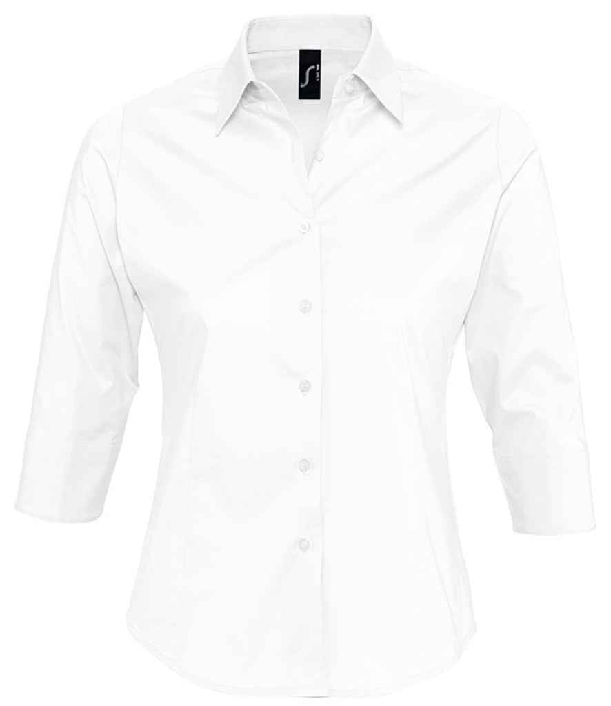 SOLS Lds Effect 3/4 Stretch Sht