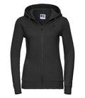 Russell Athletic Lds Authentic Zipped Hood