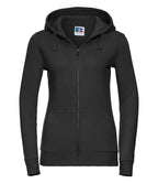 Russell Athletic Lds Authentic Zipped Hood