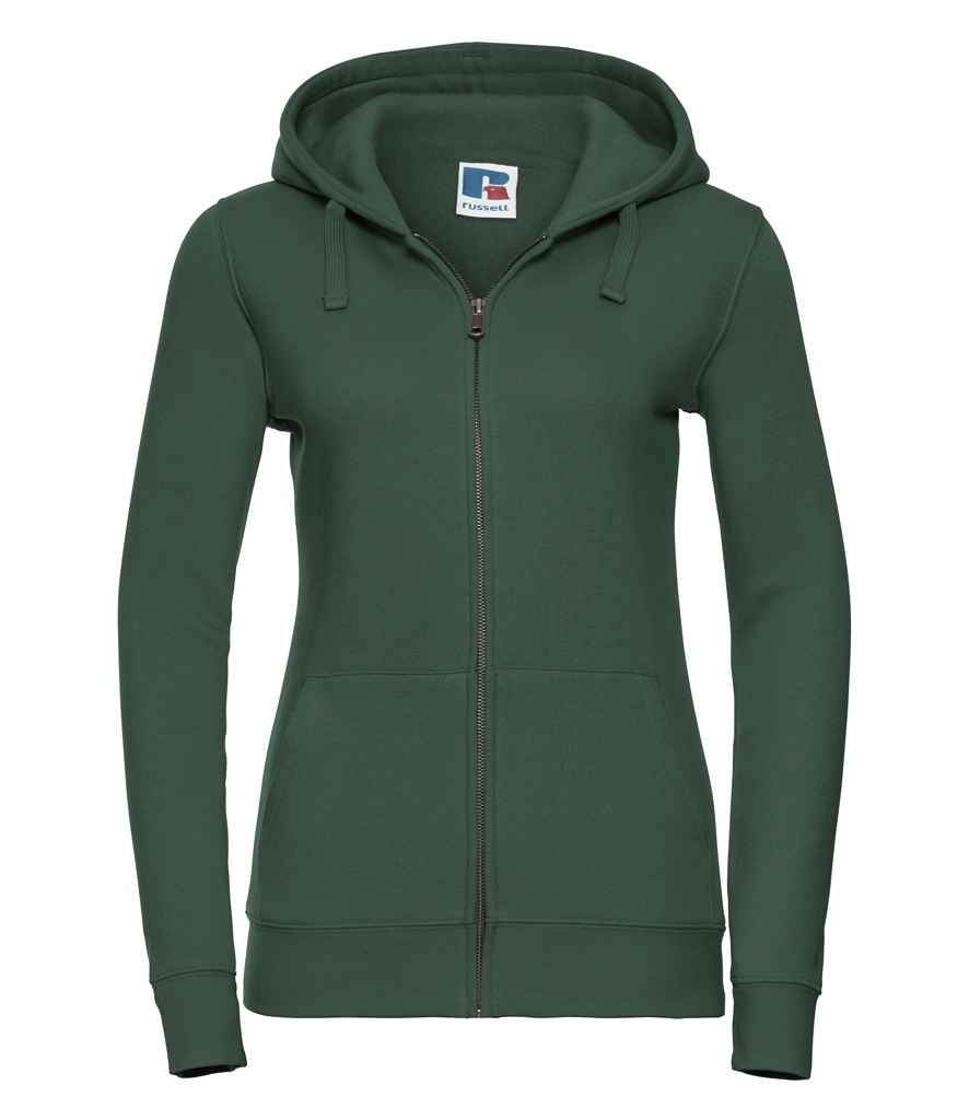 Russell Athletic Lds Authentic Zipped Hood
