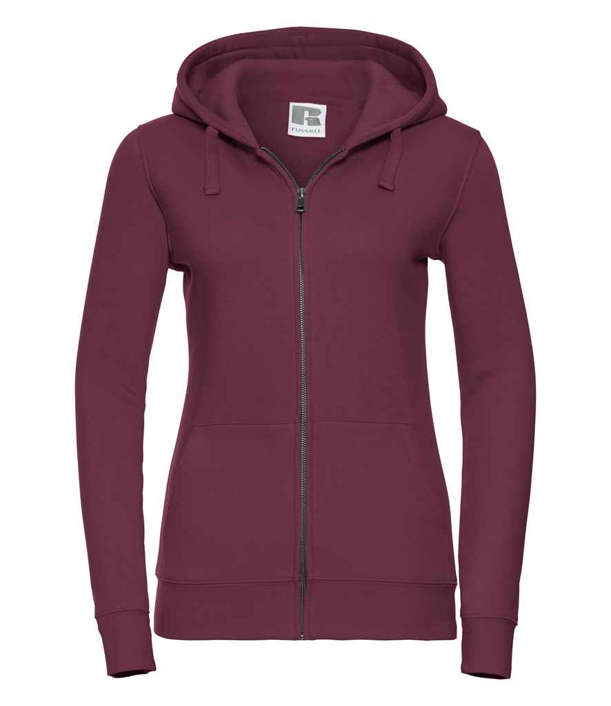 Russell Athletic Lds Authentic Zipped Hood