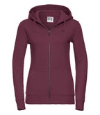 Russell Athletic Lds Authentic Zipped Hood