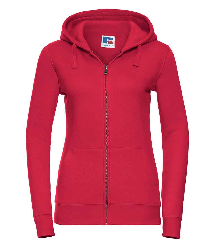 Russell Athletic Lds Authentic Zipped Hood