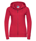 Russell Athletic Lds Authentic Zipped Hood