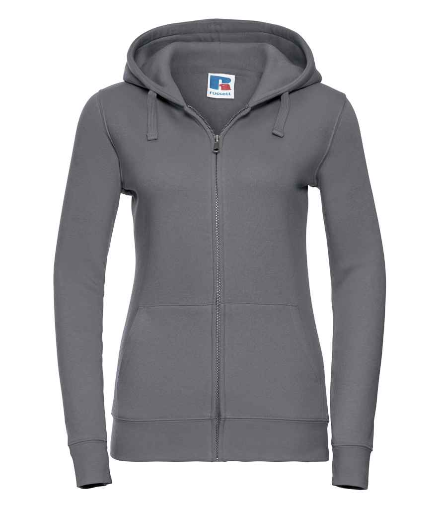 Russell Athletic Lds Authentic Zipped Hood