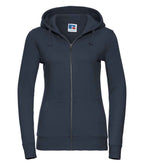 Russell Athletic Lds Authentic Zipped Hood