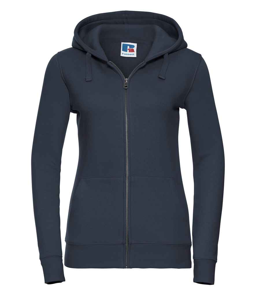 Russell Athletic Lds Authentic Zipped Hood