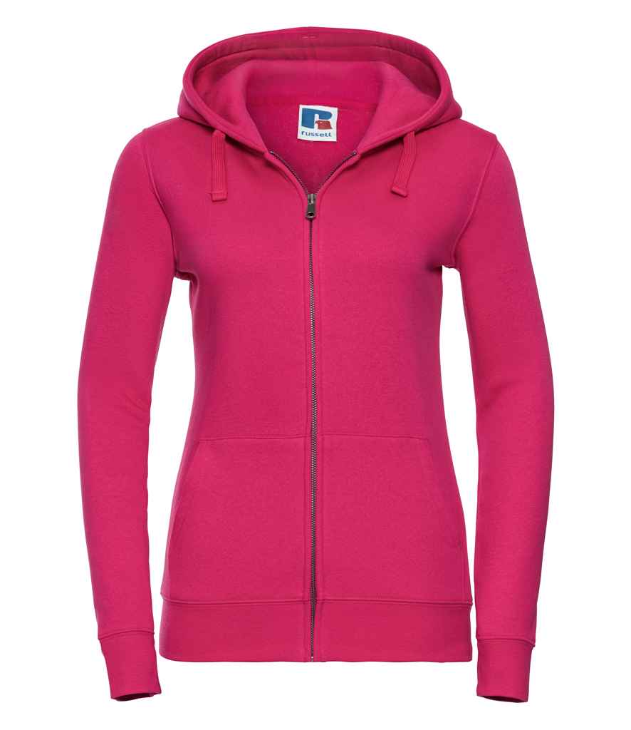 Russell Athletic Lds Authentic Zipped Hood