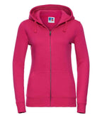 Russell Athletic Lds Authentic Zipped Hood