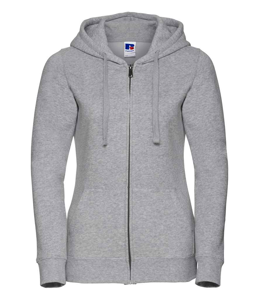 Russell Athletic Lds Authentic Zipped Hood