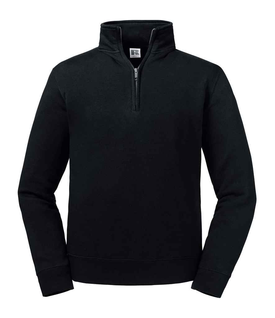 Russell Athletic Auth. 1/4 Zip Sweat