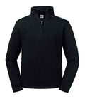 Russell Athletic Auth. 1/4 Zip Sweat