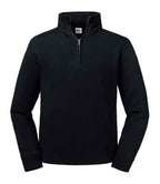 Russell Athletic Auth. 1/4 Zip Sweat