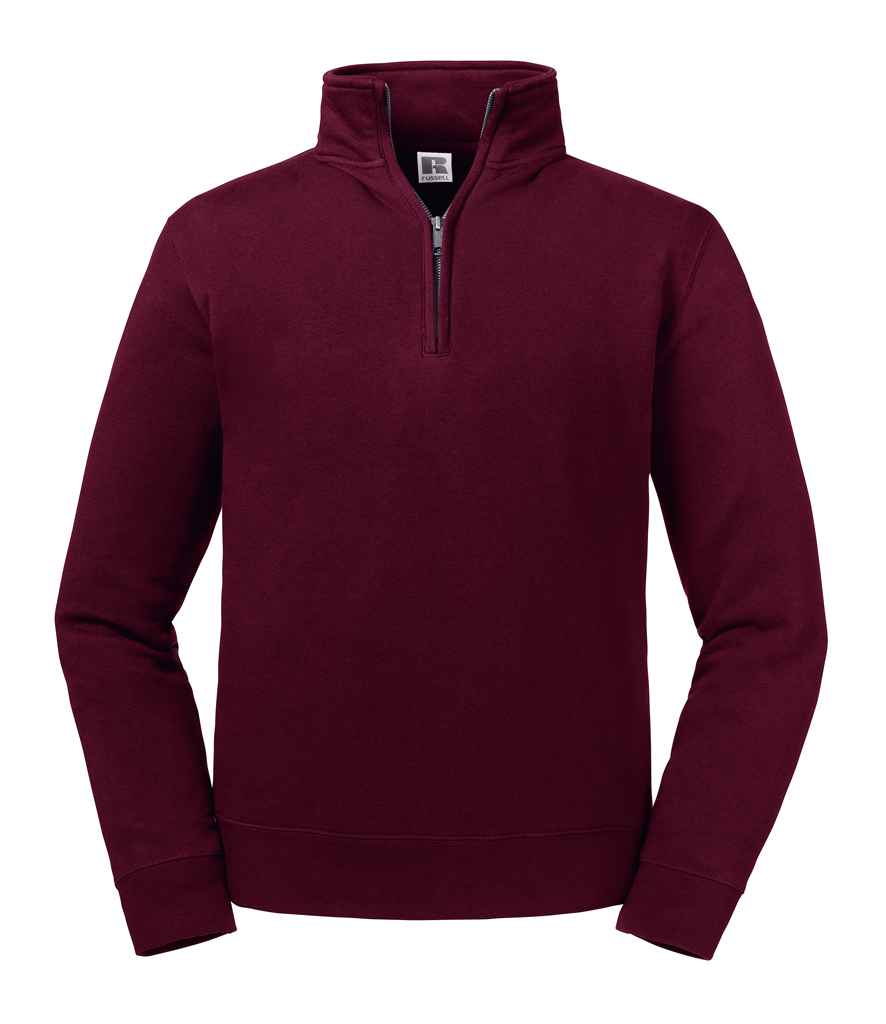 Russell Athletic Auth. 1/4 Zip Sweat