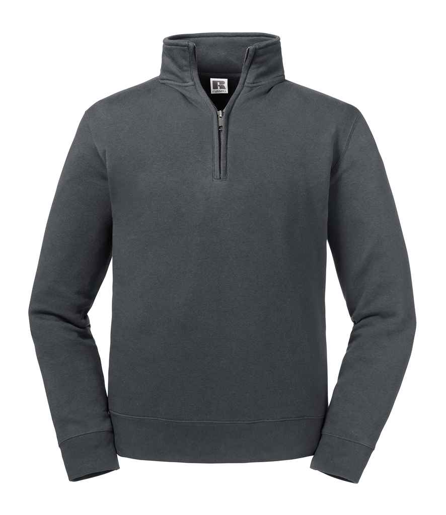 Russell Athletic Auth. 1/4 Zip Sweat