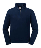 Russell Athletic Auth. 1/4 Zip Sweat