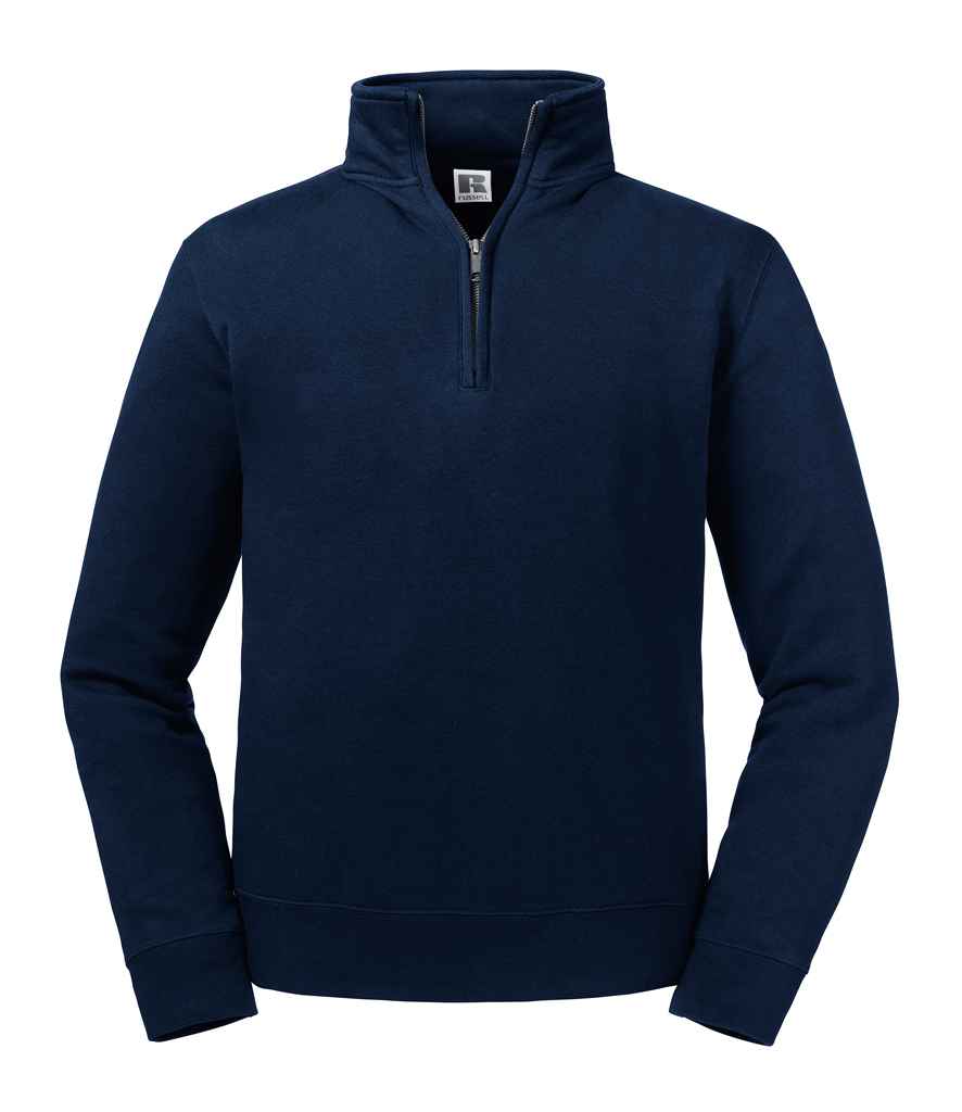 Russell Athletic Auth. 1/4 Zip Sweat