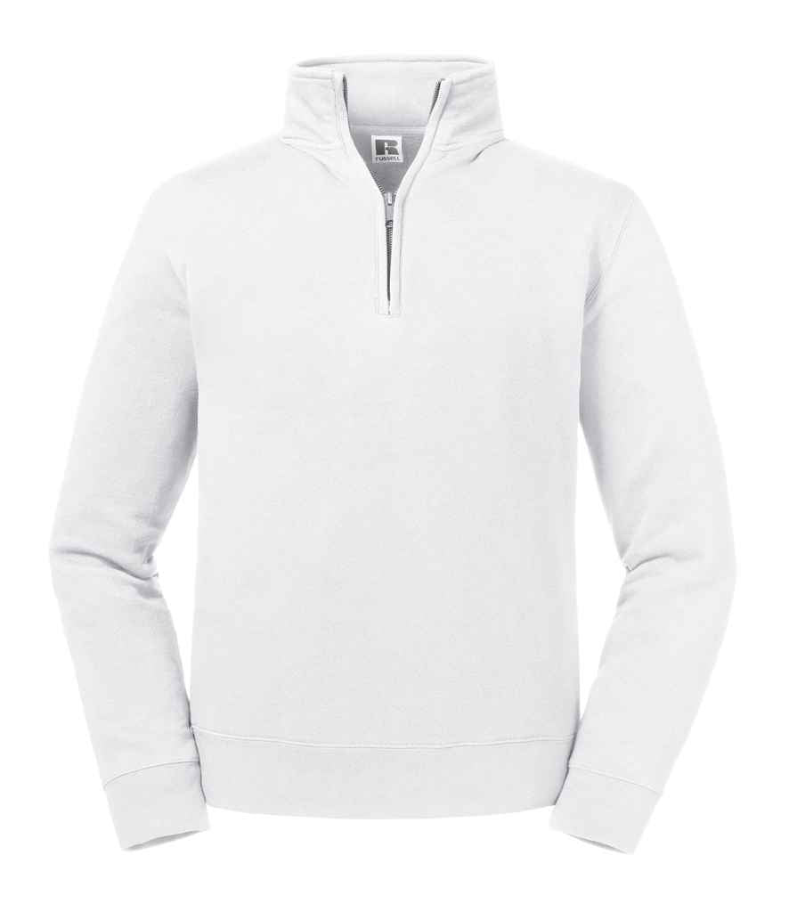 Russell Athletic Auth. 1/4 Zip Sweat