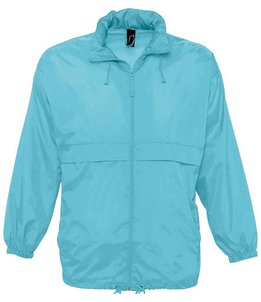 SOLS Surf Windbreaker Jkt