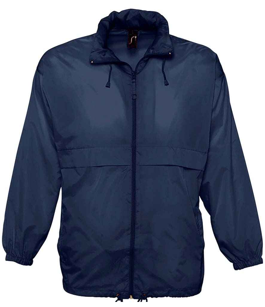 SOLS Surf Windbreaker Jkt