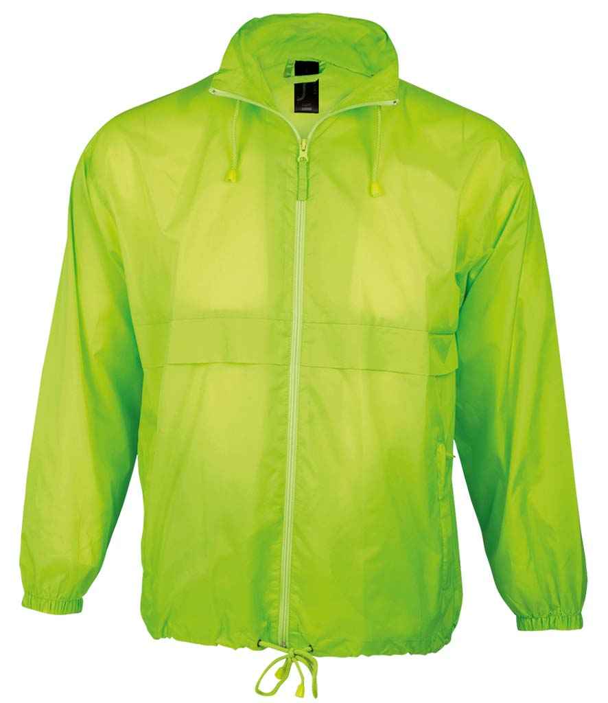 SOLS Surf Windbreaker Jkt