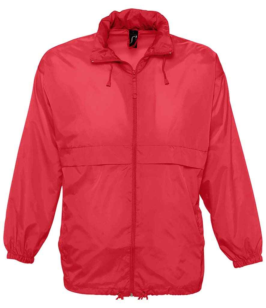 SOLS Surf Windbreaker Jkt