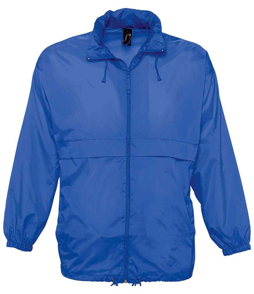 SOLS Surf Windbreaker Jkt