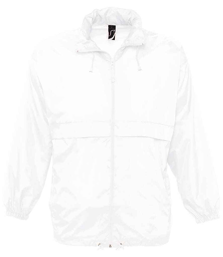 SOLS Surf Windbreaker Jkt