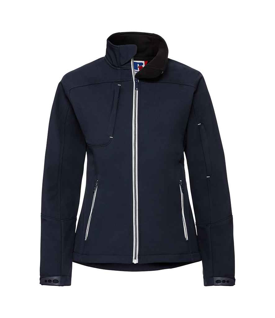 Russell Athletic Lds Bionic Softshell Jkt