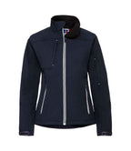 Russell Athletic Lds Bionic Softshell Jkt