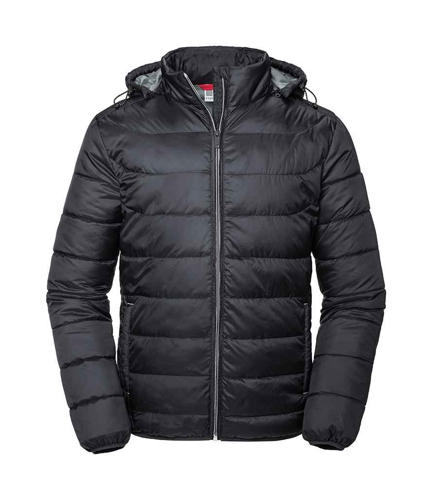 Russell Athletic Hooded Nano Jacket