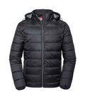 Russell Athletic Hooded Nano Jacket