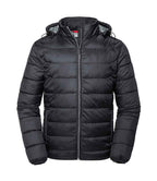 Russell Athletic Hooded Nano Jacket
