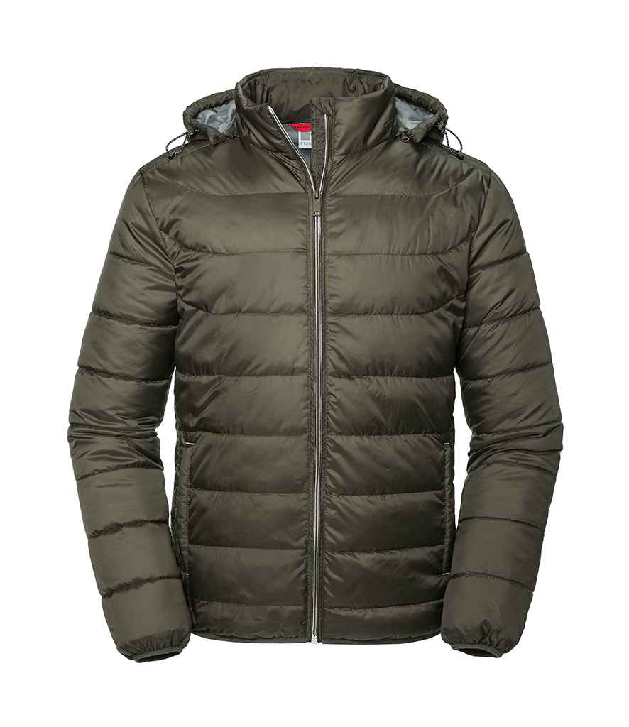 Russell Athletic Hooded Nano Jacket