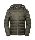 Russell Athletic Hooded Nano Jacket