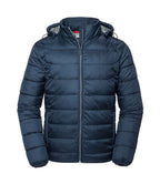 Russell Athletic Hooded Nano Jacket