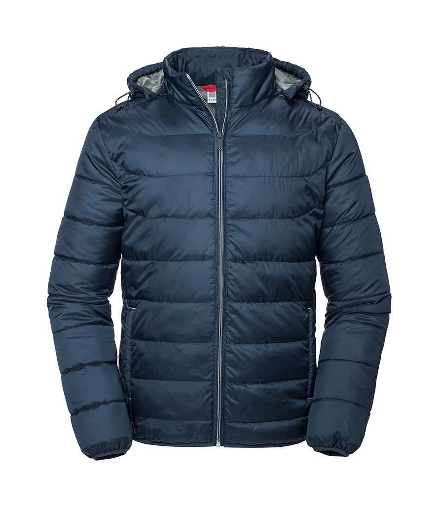 Russell Athletic Hooded Nano Jacket