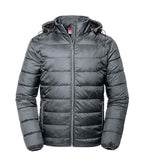 Russell Athletic Hooded Nano Jacket